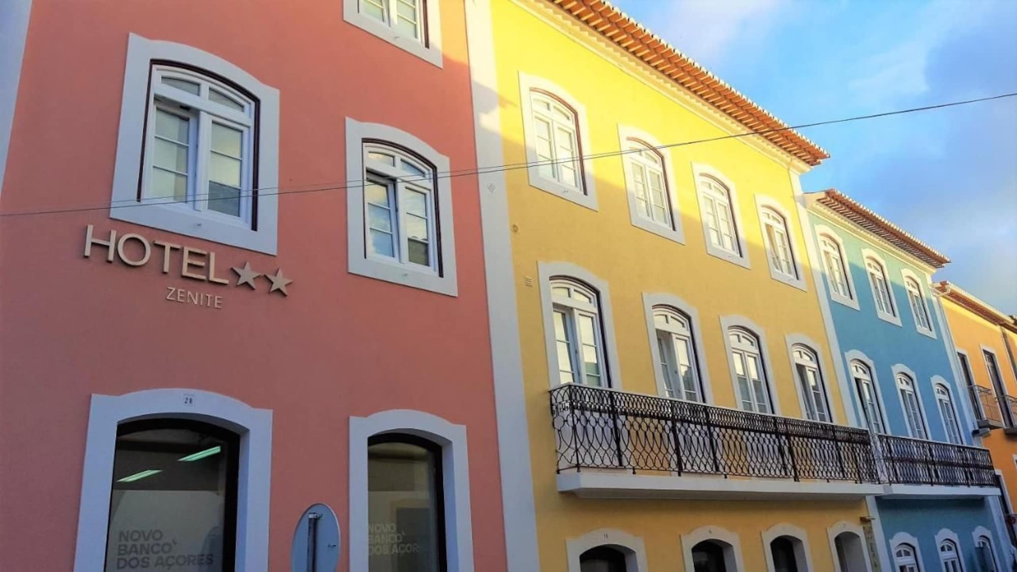 Hotel Zenite Angra do Heroísmo Exterior photo